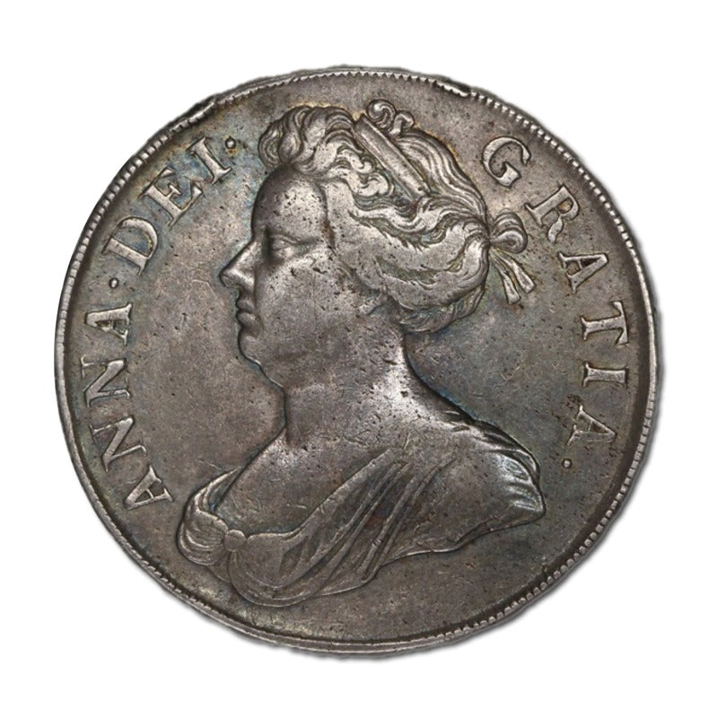 Great Britain 1707 Queen Anne Silver Crown