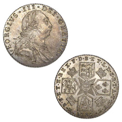 Great Britain 1787 George III Sixpence
