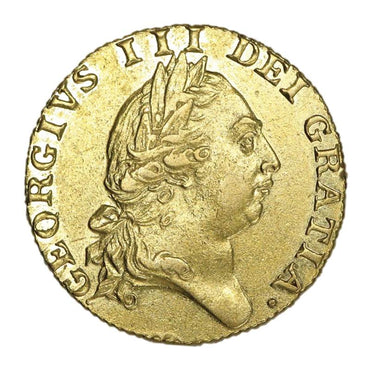 Great Britain 1787 George III Gold Spade Guinea VF+