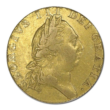 Great Britain 1788 Gold Spade Guinea nVF