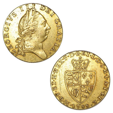 Great Britain 1788 Gold Spade Guinea VF