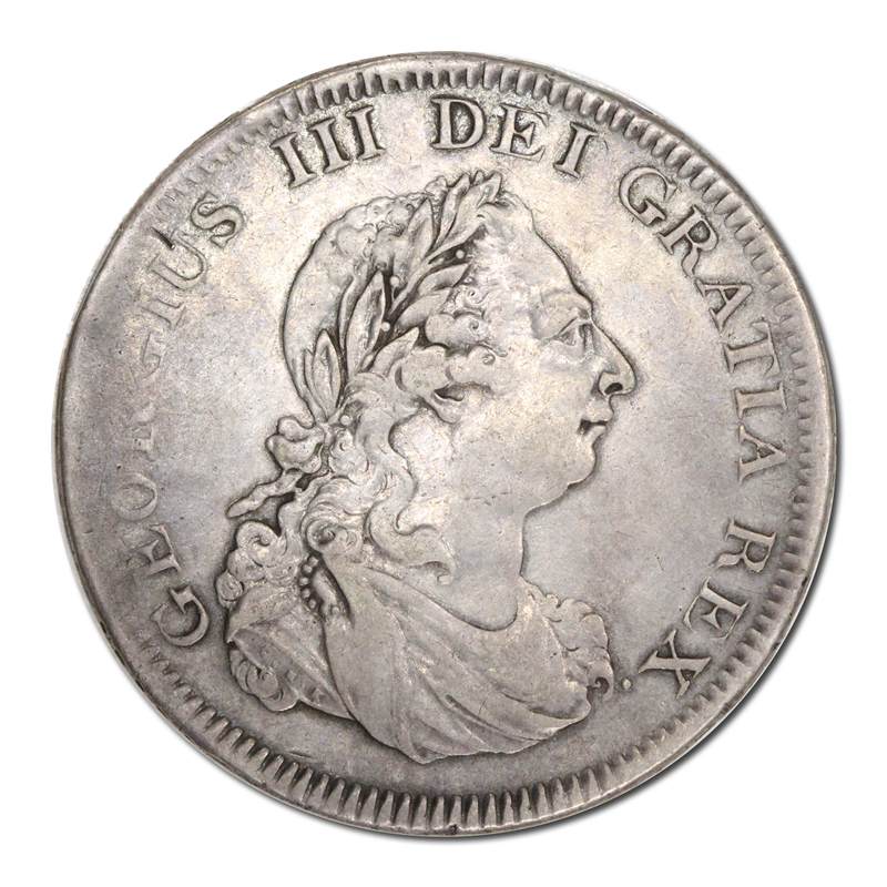 Great Britain 1804 Bank of England George III Silver Dollar