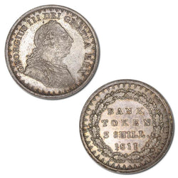 Great Britain 1811 George III Silver 3 Shillings VF/EF