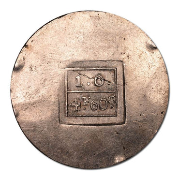 Croatia, Zara Occupation 1813 4 Francs-60 Centimes