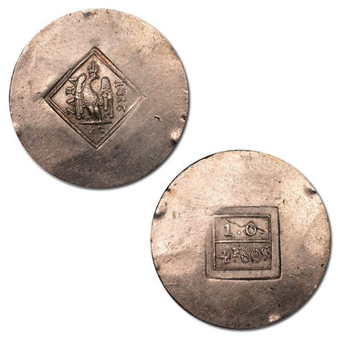 Croatia, Zara Occupation 1813 4 Francs-60 Centimes