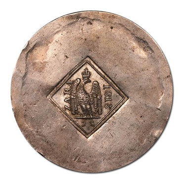Croatia, Zara Occupation 1813 9 Francs-20 Centimes