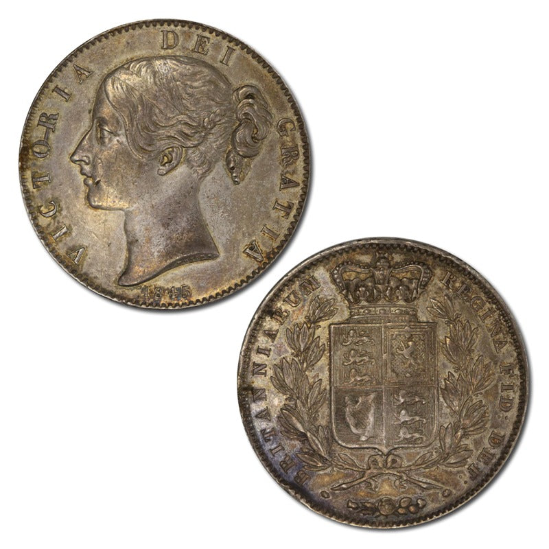 Great Britain 1845 Crown S.3882 VF