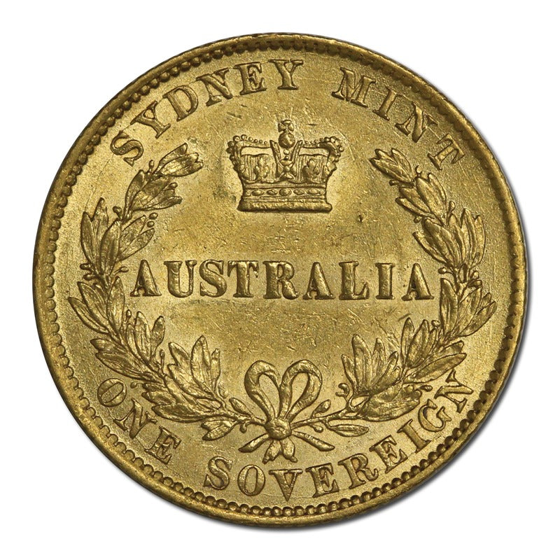 1868 Sydney Mint Victoria Gold Sovereign EF 'The Douro Cargo'