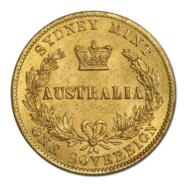 1870 Sydney Mint Gold Sovereign "THE DOURO CARGO SHIPWRECK" Choice UNC