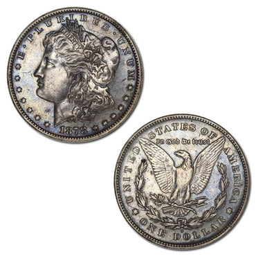 USA 1878 'S' San Francisco Silver Morgan Dollar