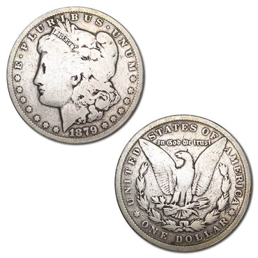 USA 1879 Philadelphia Silver Morgan Dollar
