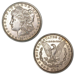 USA 1879 'O' New Orleans Silver Morgan One Dollar