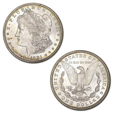 USA 1881 'O' New Orleans Silver Dollar Lustrous CHOICE UNC