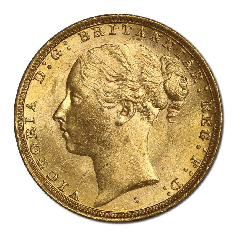 1881 Sydney St George Gold Sovereign 'THE DOURO CARGO'