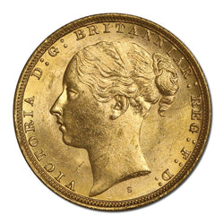 1881 Sydney St George Gold Sovereign 'THE DOURO CARGO'