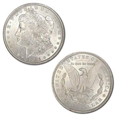 USA 1881 'O' New Orleans Silver Dollar Lustrous CHOICE UNC