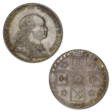 Australia 1882 George Coppin Silver Medal