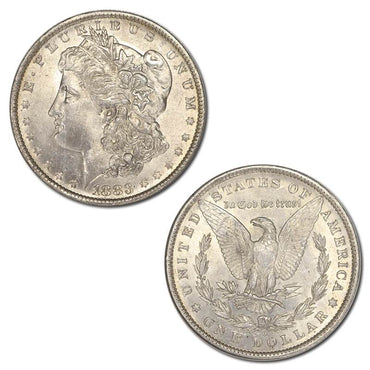 USA 1883 O New Orleans Morgan Silver Dollar