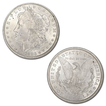 USA 1883 O New Orleans Morgan Silver Dollar