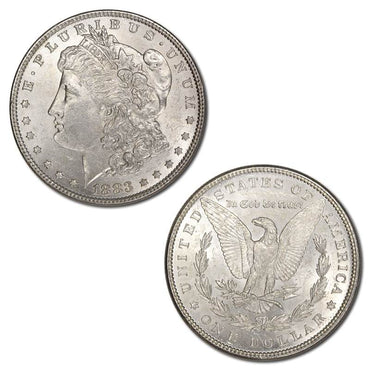 USA 1883 Philadelphia Morgan Silver Dollar CHOICE UNC