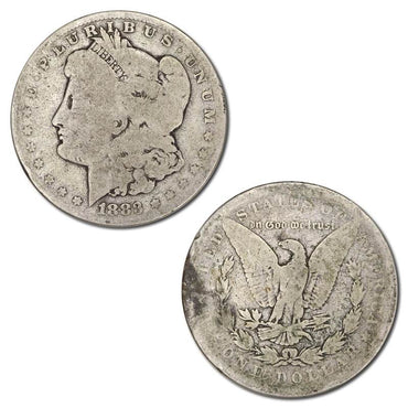 USA 1883 Philadelphia Morgan Silver Dollar