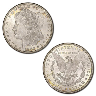 USA 1883 Philadelphia Morgan Silver Dollar BRILLIANT UNC