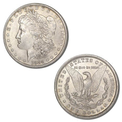 USA 1884 'O' New Orleans Silver Morgan Dollar