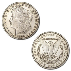 USA 1884 Philadelphia Morgan Silver Dollar