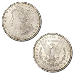 USA 1884 Philadelphia Morgan Silver Dollar
