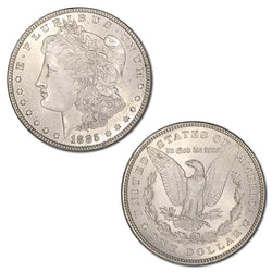 USA 1885 Philadelphia Morgan Silver Dollar