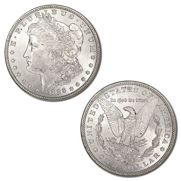 USA 1886 Philadelphia Morgan Silver Dollar