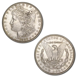 USA 1886 Philadelphia Morgan Silver Dollar