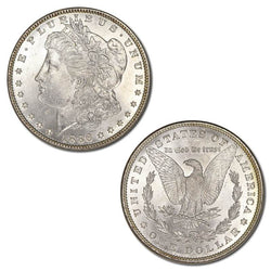 USA 1886 Philadelphia Morgan Silver Dollar
