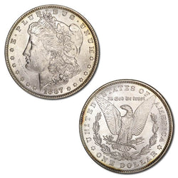 USA 1887 Philadelphia Morgan Silver Dollar