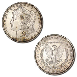 USA 1887 Philadelphia Morgan Silver Dollar