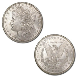 USA 1887 Philadelphia Morgan Silver Dollar