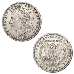 USA 1889 Philadelphia Morgan Silver One Dollar