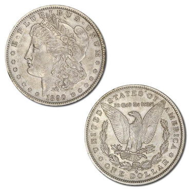 USA 1890 'O' New Orleans Morgan Silver Dollar