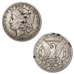 USA 1890 'O' New Orleans Morgan Silver Dollar