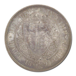 Great Britain 1893 Victoria Silver Proof Halfcrown
