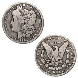 USA 1894 'O' New Orleans Morgan Silver Dollar