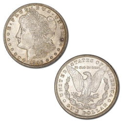 USA 1896 Philadelphia Morgan Silver Dollar