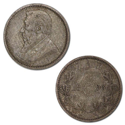 South Africa 1896 Kruger Gold & Silver Set of 7