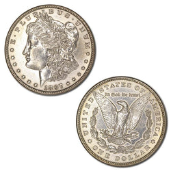 USA 1897 Philadelphia Morgan Silver One Dollar