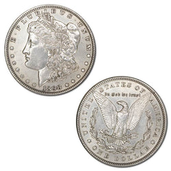 USA 1898 Philadelphia Morgan Silver Dollar