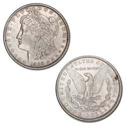 USA 1898 Philadelphia Morgan Silver Dollar