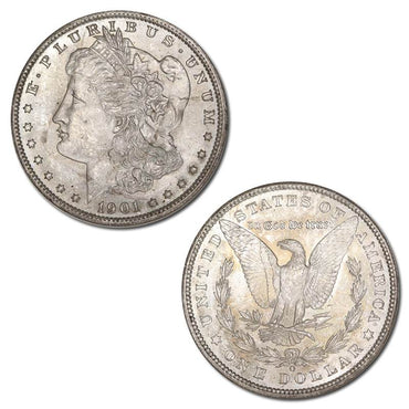 USA 1901 'O' New Orleans Morgan Silver Dollar CHOICE UNC