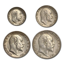 Great Britain 1902 Edward VII Maundy Set