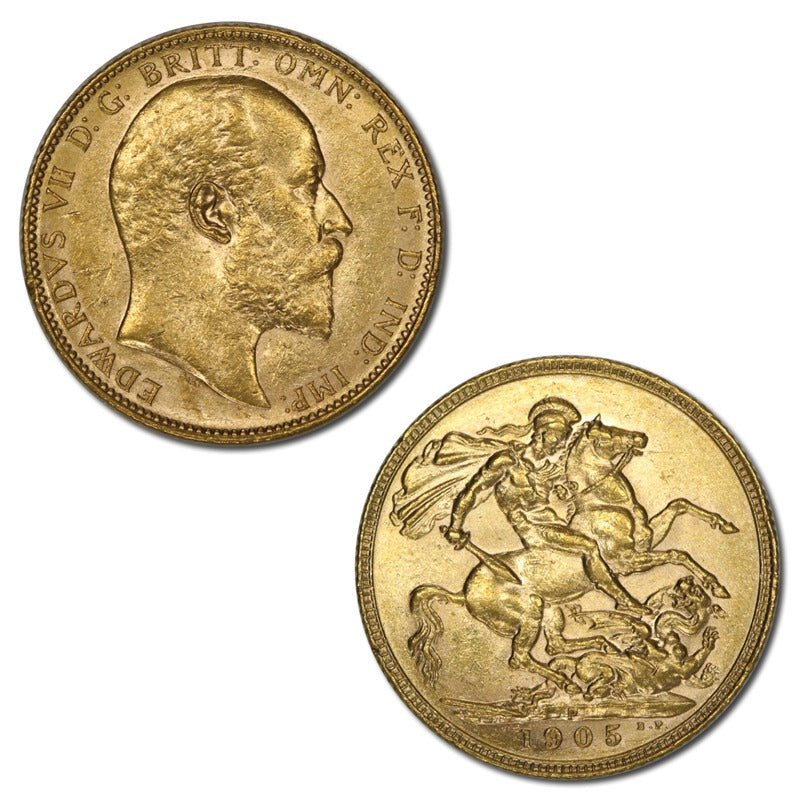 1905 Perth Gold Sovereign Lustrous UNC