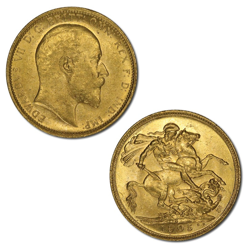 1905 Sydney Gold Sovereign Lustrous UNC